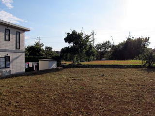 町田市宅地 草刈後