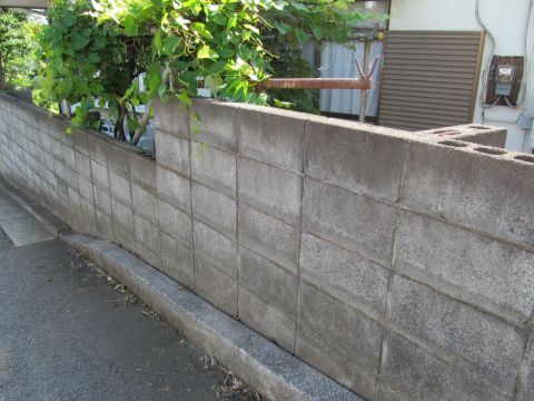 川崎市中原区草刈り後