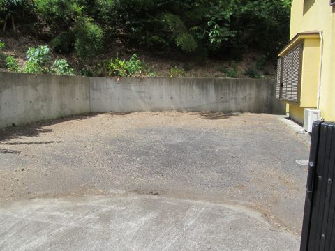 港北区住宅草刈り後